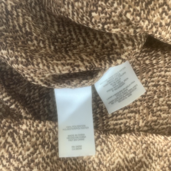 Brown and gold patterned shell - Picture 10 of 11